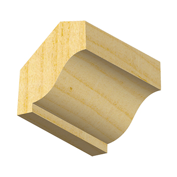 Moulding - SOLID PINE