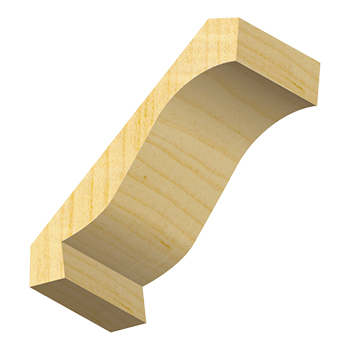 Moulding - SOLID PINE