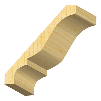 Moulding - SOLID PINE