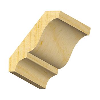 Moulding - SOLID PINE