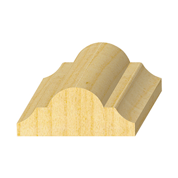 Moulding - SOLID PINE