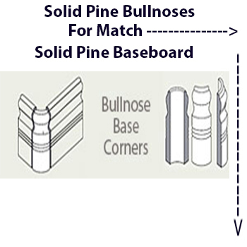 Moulding - SOLID PINE
