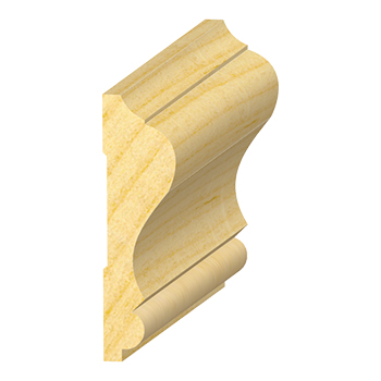 Moulding - SOLID PINE