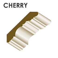 Crown Moulding -  cherry 