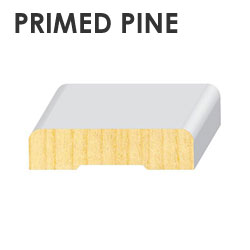 Crown Moulding -  primed-pine 