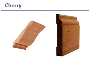 Crown Moulding -  Cherry 