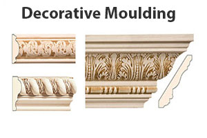 Crown Moulding -  Decorative Moulding 