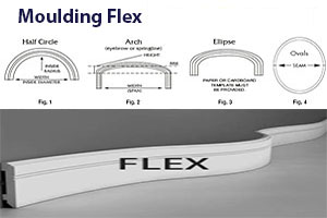 Crown Moulding -  Flex 