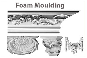 Crown Moulding -  Foam Millwork 